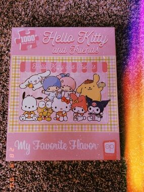 Hello kitty and friends puzzle